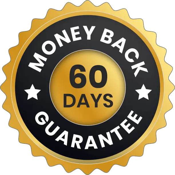 BurnSlim - 60 days money back guarantee